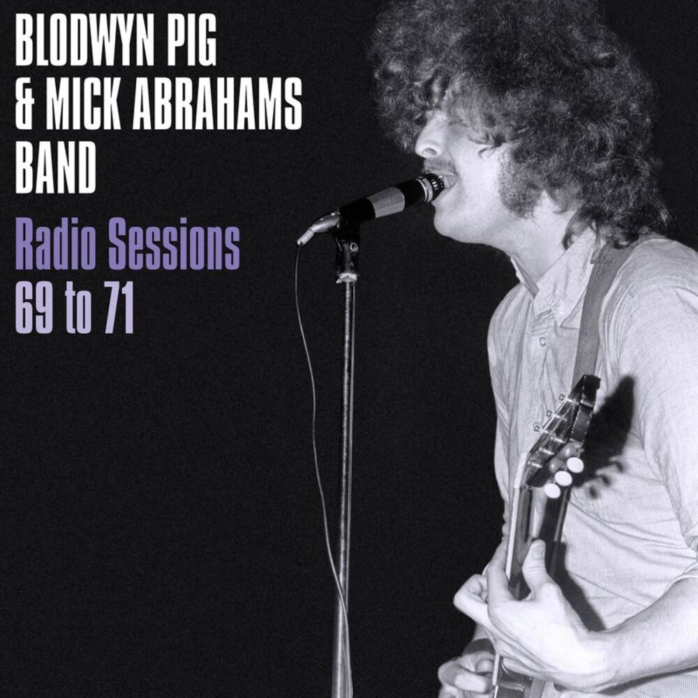 Blodwyn Pig - Radio Sessions 1969-71  LP LP